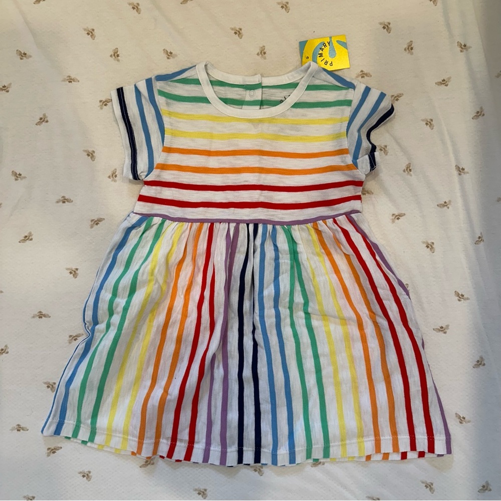 NWT Primary Baby Dress 2-pack